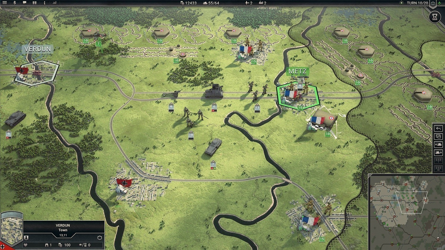 图片[3] - 二战回合制策略游戏「装甲军团2」v1.2.4中文版 - 情久项目资源网